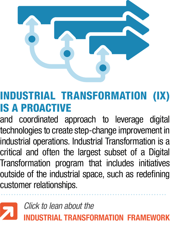 Changing Profiles of Industrial Transformation (IX) Leaders